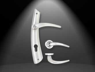 Alloytek Architectural - Premium Mortise Handles for Long-Lasting Door Hardware