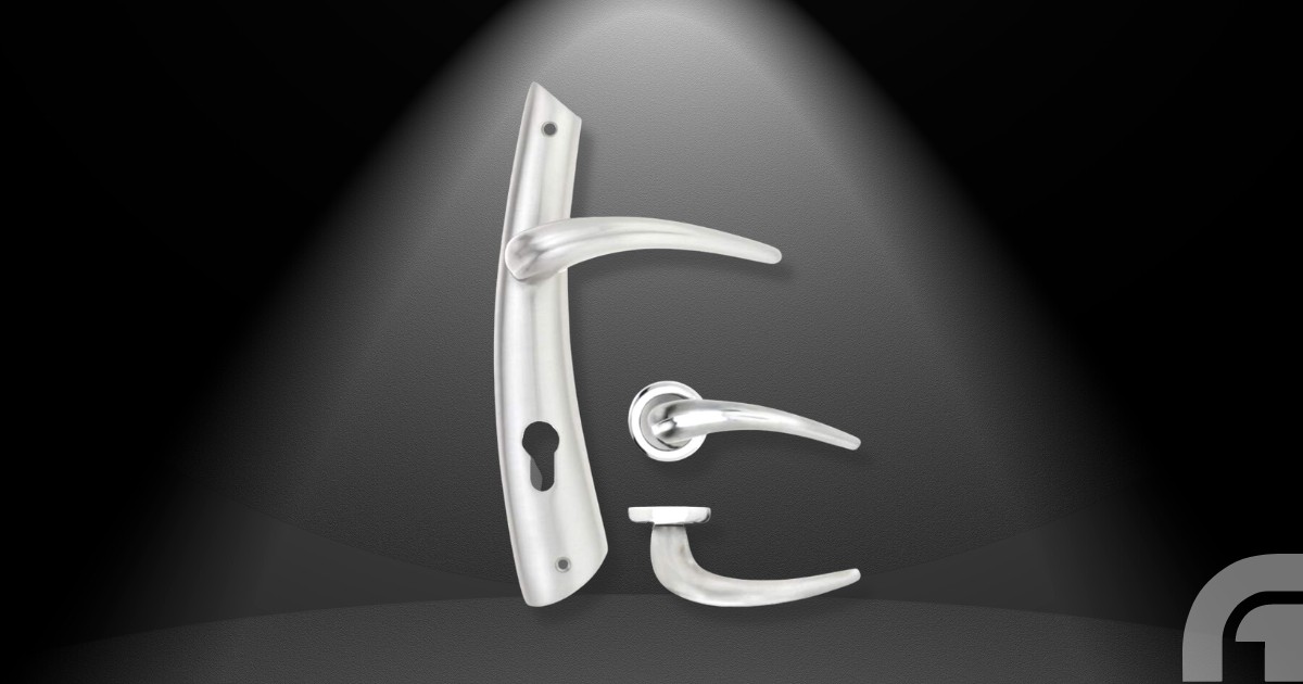 Alloytek Architectural - Premium Mortise Handles for Long-Lasting Door Hardware