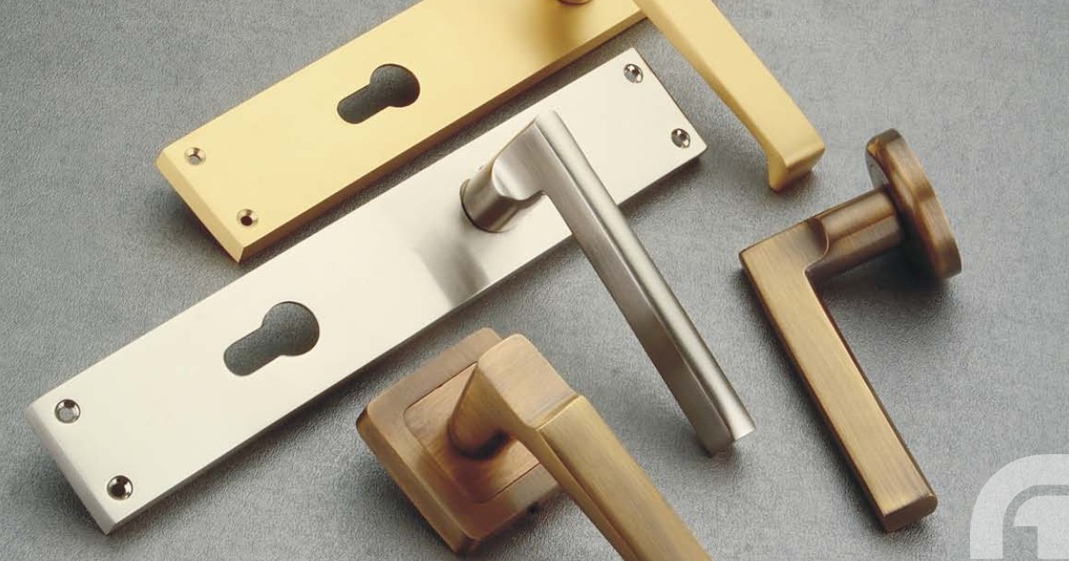 Alloytek Architectural - Upgrade Your Home’s Security with Stylish Mortise Handles