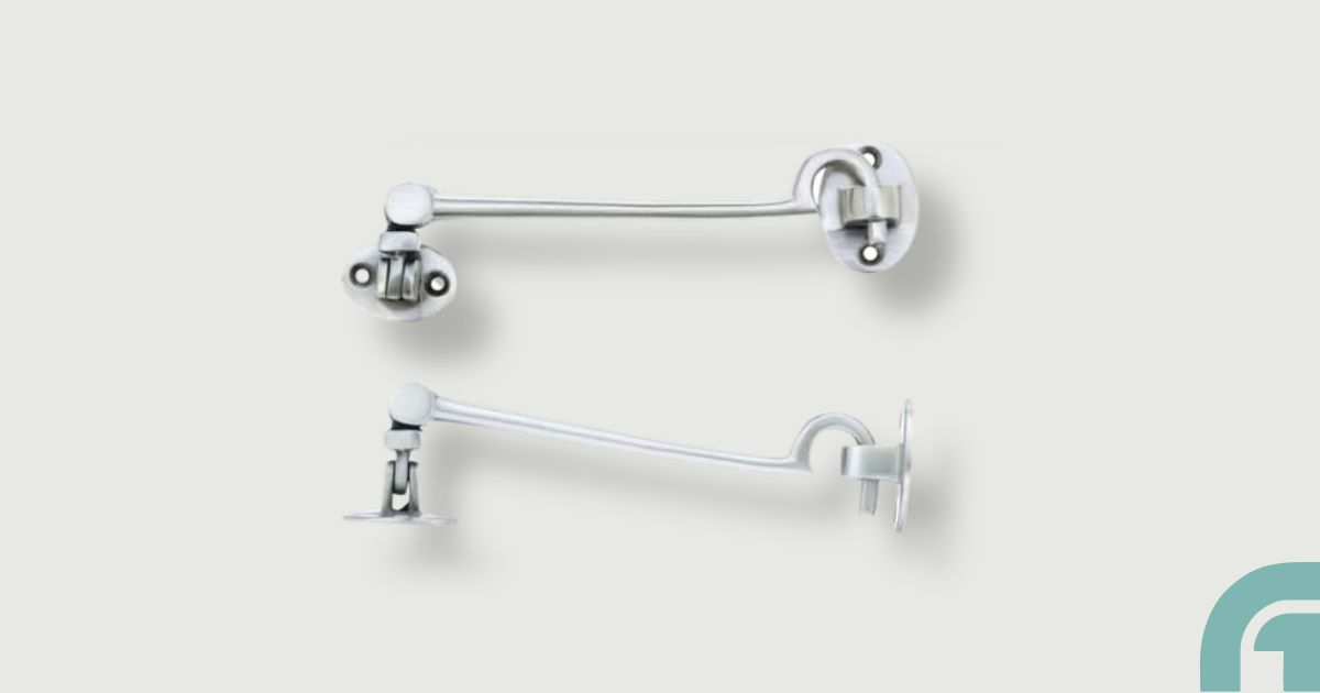Alloytek Architectural - Benefits of Using Cabin Hooks for Doors and Windows